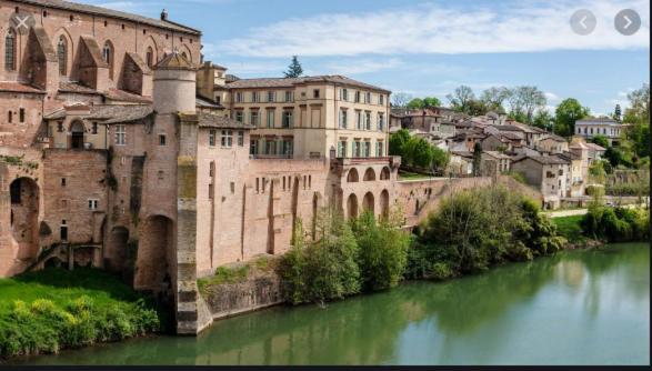 Les Rives Montans Apartment Exterior photo